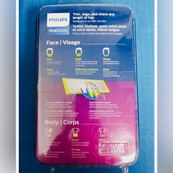 Philip One blade Face and body - Picture 6 of 7